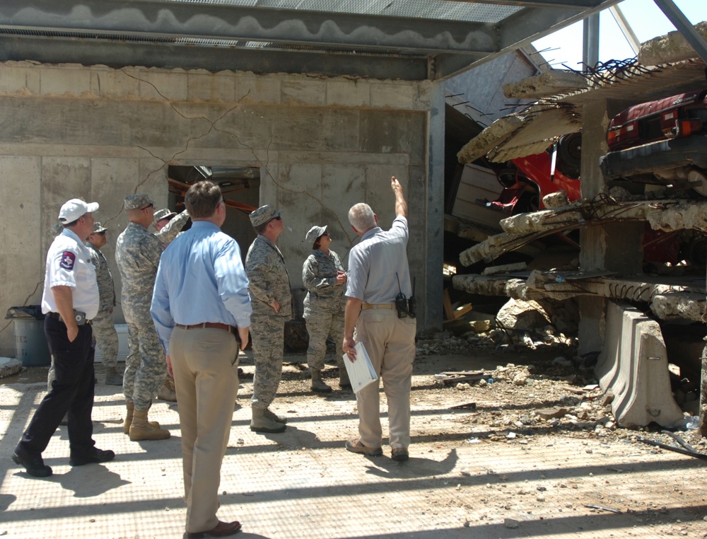 Minuteman Brigade, inter-agency training at Disaster City
