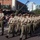 Marine Rotational Force - Darwin march for ANZAC Day