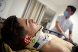 Medical City Clark works shoulder-to-shoulder with US for patient evacuation