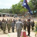 Service members commemorate ANZAC Day during Balikatan 2015