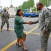 Debra S. Wada, assistant secretary of the Army (Manpower &amp; Reserve Affairs), visits at Caserma Ederle in Vicenza, Italy