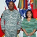 Debra S. Wada, assistant secretary of the Army (Manpower and Reserve Affairs), visits at Caserma Ederle in Vicenza, Italy
