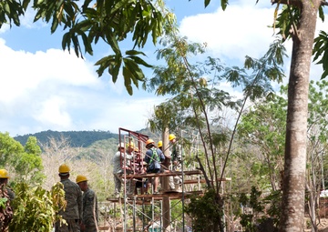 Bringing sports to Barangay San Rafael during Balikatan