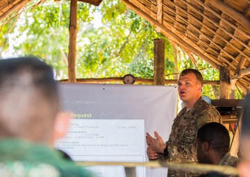 Philippine and U.S. Forces conduct Combat Casualty training