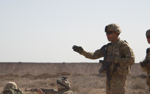 IA tack live-fire range with 82nd assistance