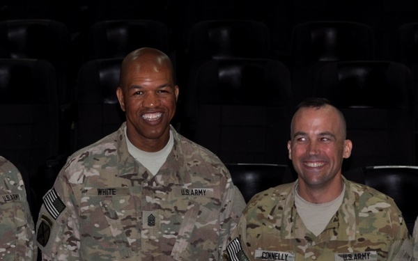 1108th TASMG uncases colors, assumes aviation support mission in Kuwait