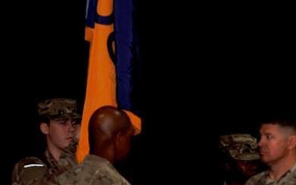1108th TASMG uncases colors, assumes aviation support mission in Kuwait