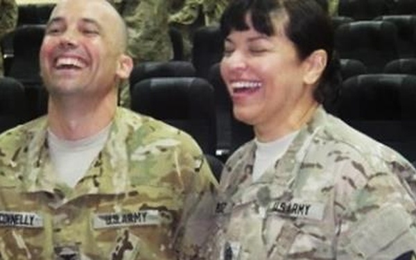 1108th TASMG uncases colors, assumes aviation support mission in Kuwait