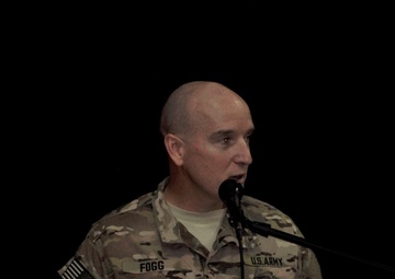 1108th TASMG uncases colors, assumes aviation support mission in Kuwait