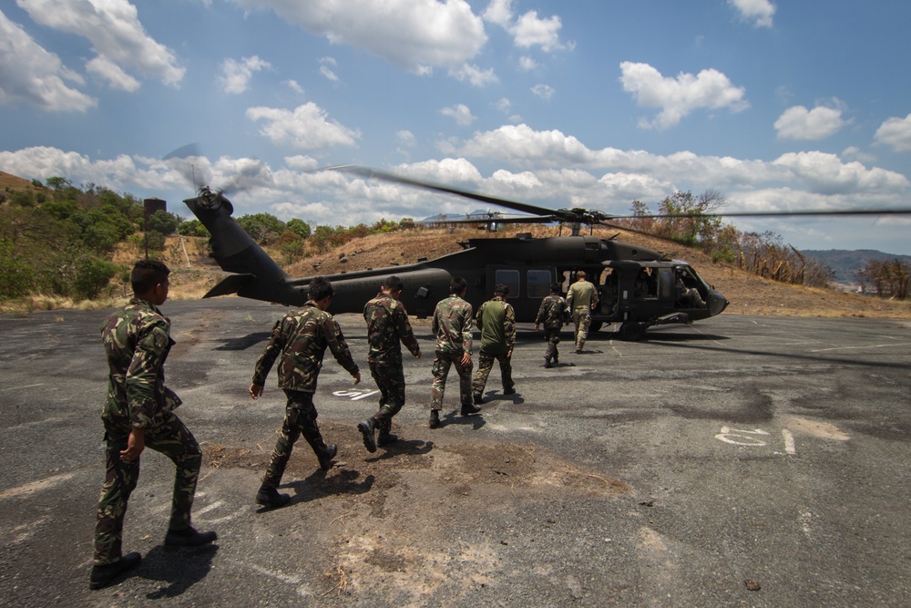 Balikatan Helocast Operations