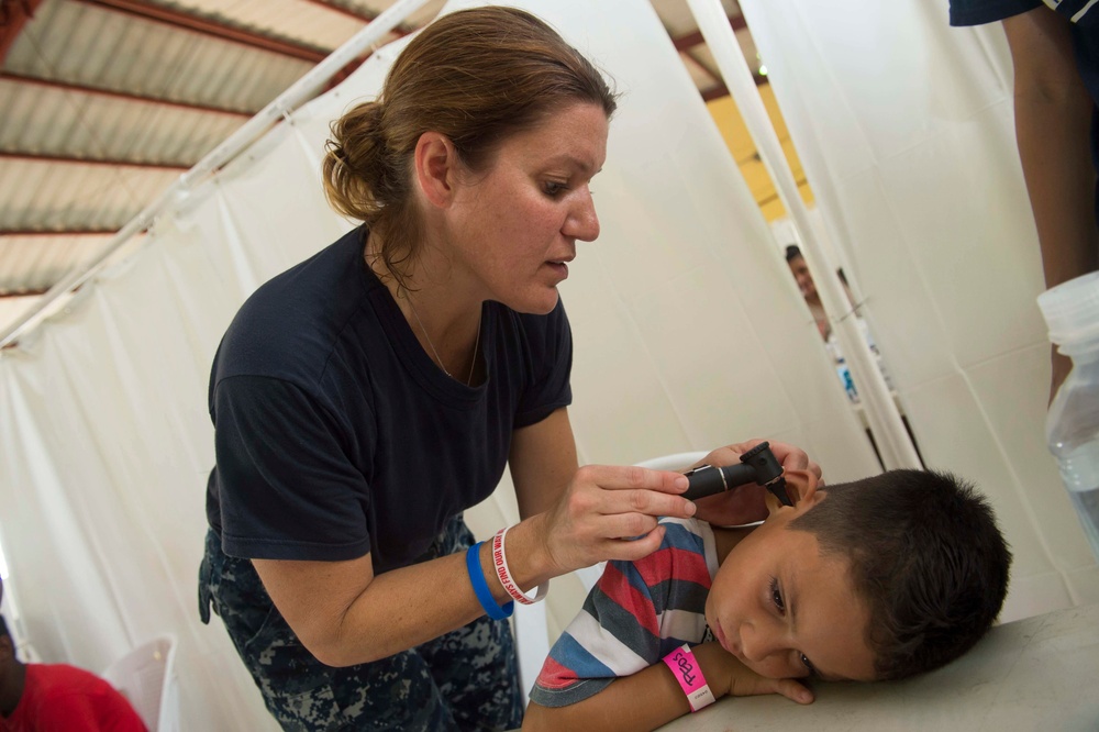 Continuing Promise 2015