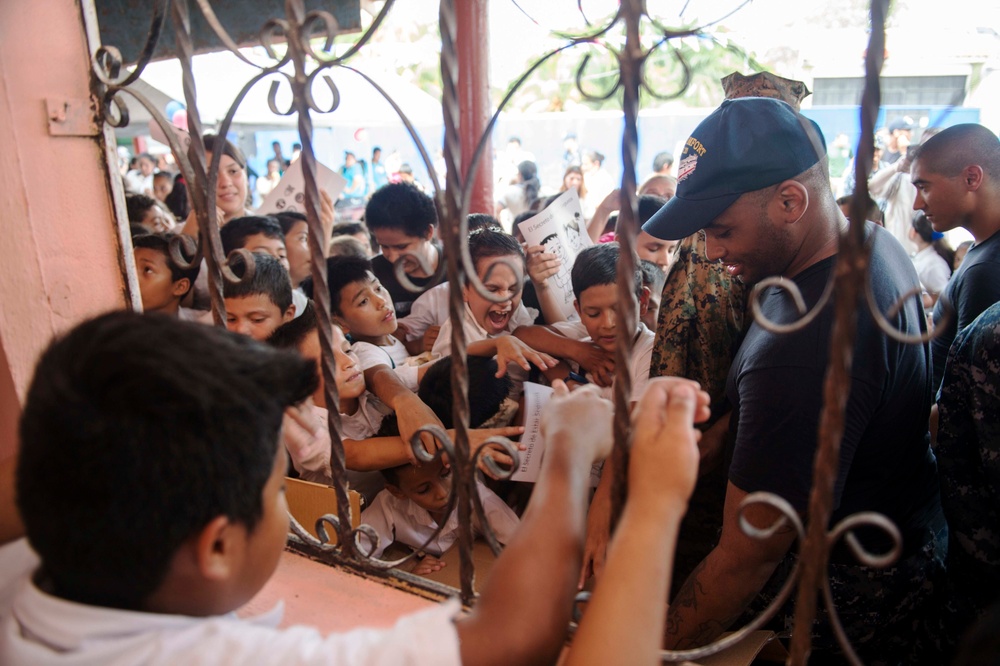 Continuing Promise 2015