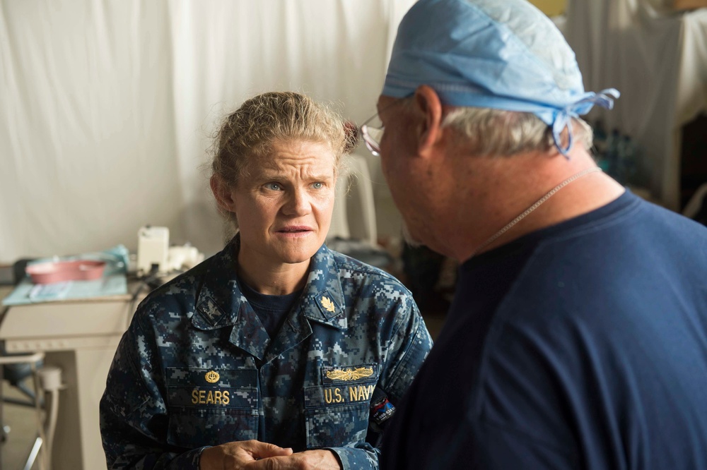 Continuing Promise 2015