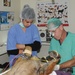 Fixing a K-9’s Canine; Medevac delivers military working dog to helping hands
