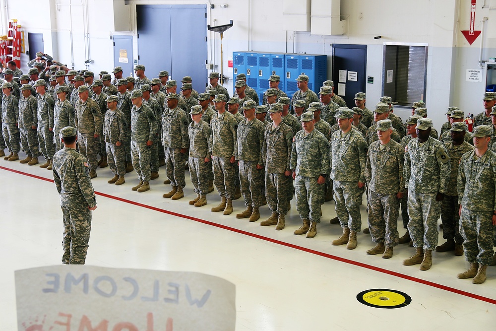 34th Combat Aviation Brigade Soldiers return to Minnesota