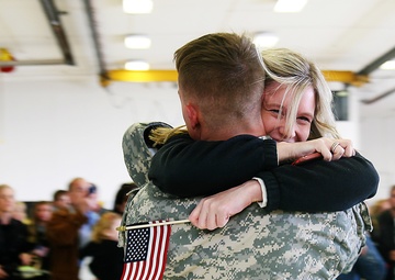 34th Combat Aviation Brigade Soldiers return to Minnesota
