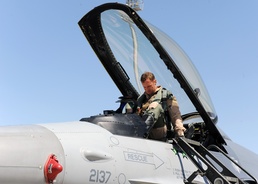 'Triple Nickel' arrives at BAF