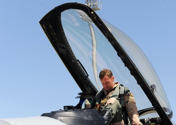 'Triple Nickel' arrives at BAF