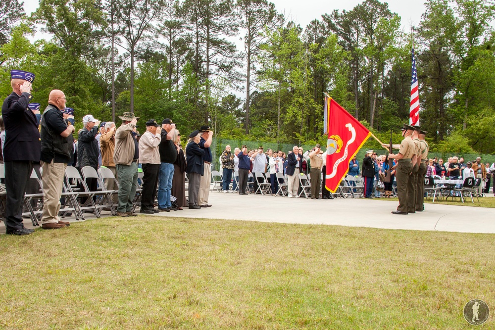 50th Anniversary of the Vietnam War Ceremony