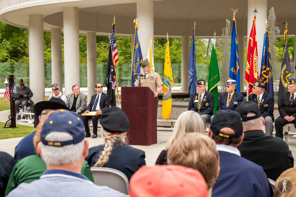 50th Anniversary of the Vietnam War Ceremony