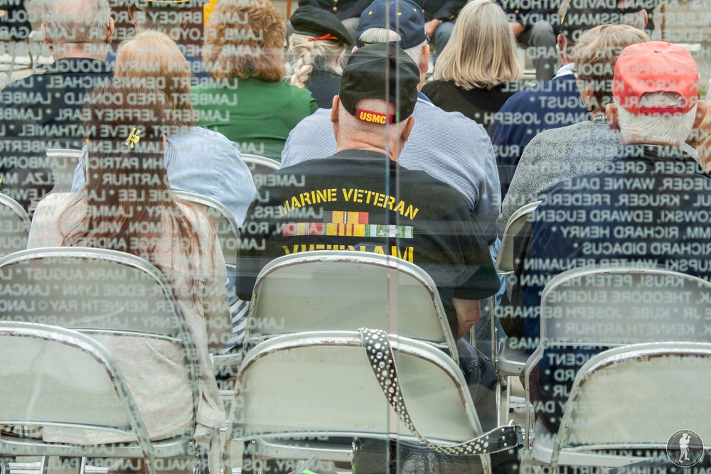 50th Anniversary of the Vietnam War Ceremony