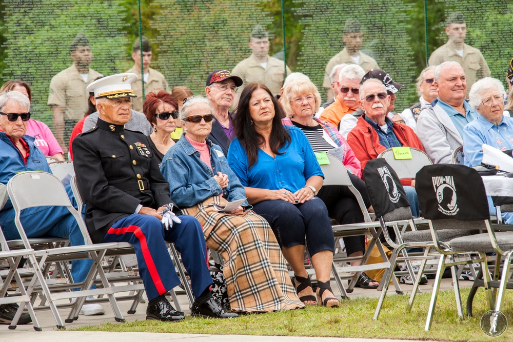 50th Anniversary of the Vietnam War Ceremony