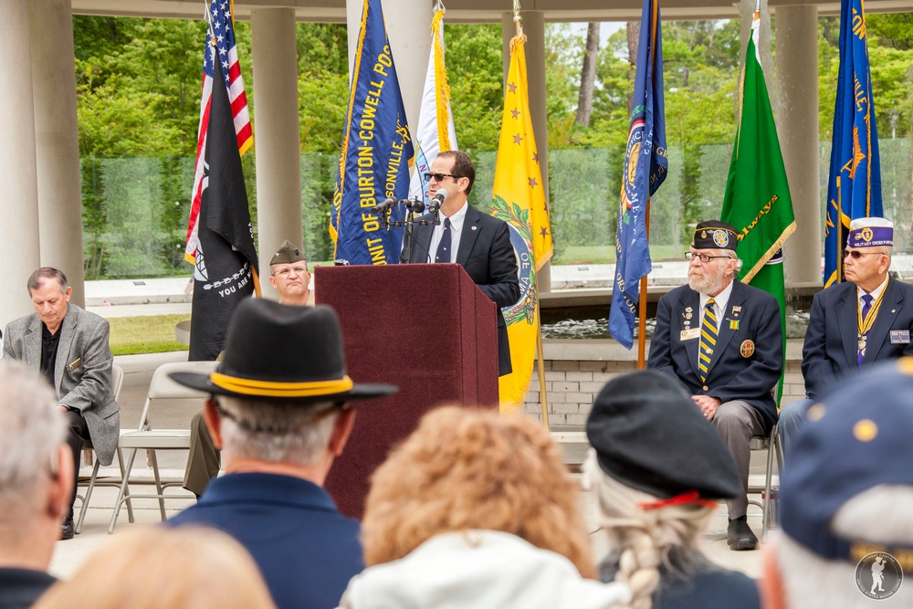 50th Anniversary of the Vietnam War Ceremony