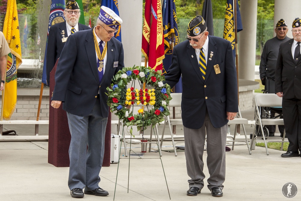 50th Anniversary of the Vietnam War Ceremony