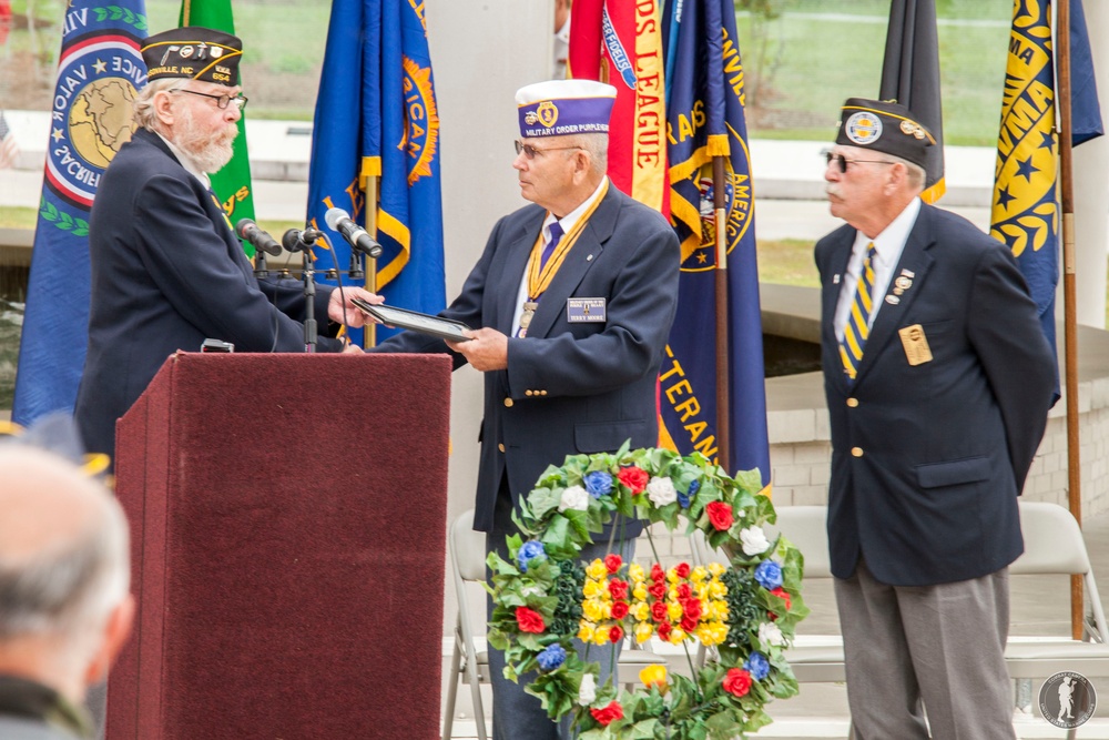 50th Anniversary of the Vietnam War Ceremony