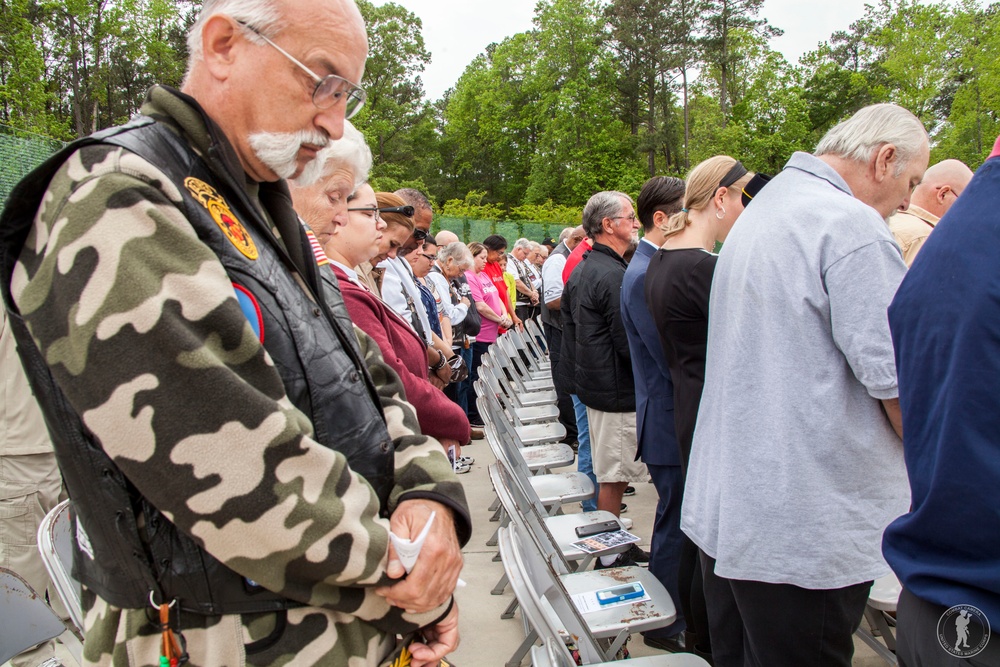 50th Anniversary of the Vietnam War Ceremony