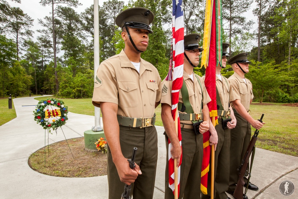 50th Anniversary of the Vietnam War Ceremony