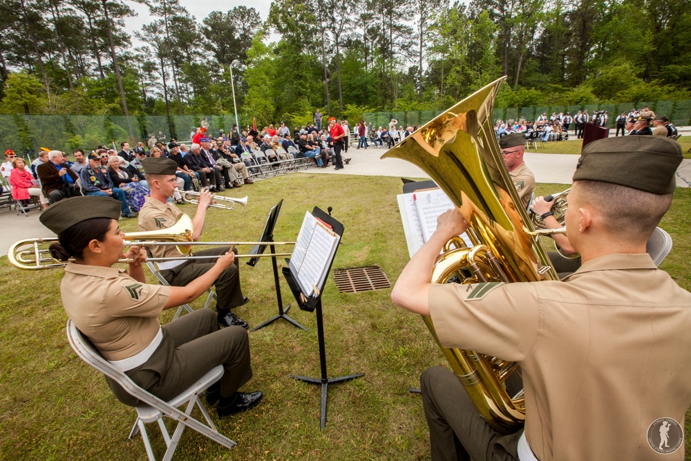 50th Anniversary of the Vietnam War Ceremony