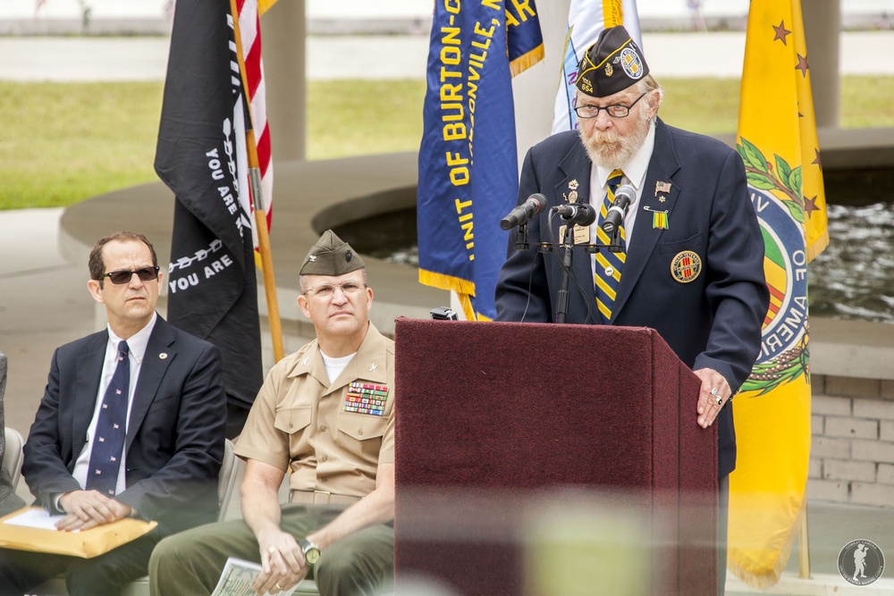 50th Anniversary of the Vietnam War Ceremony