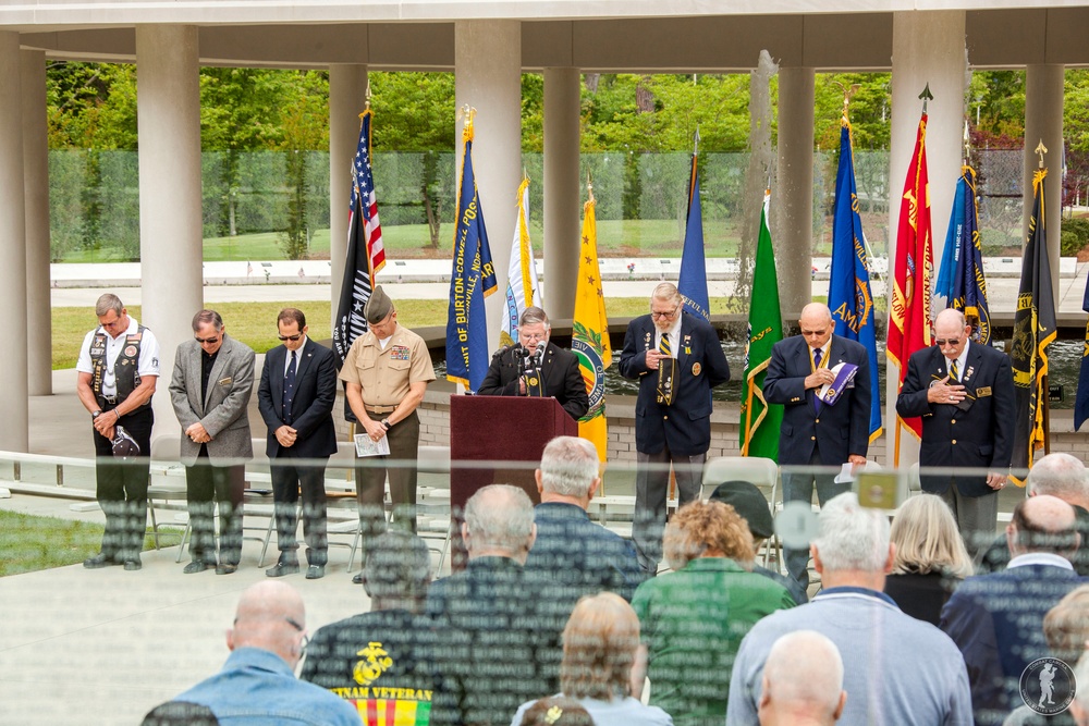 50th Anniversary of the Vietnam War Ceremony