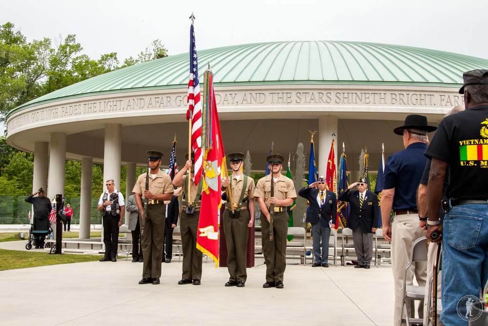 50th Anniversary of the Vietnam War Ceremony