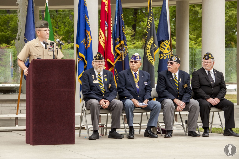 50th Anniversary of the Vietnam War Ceremony