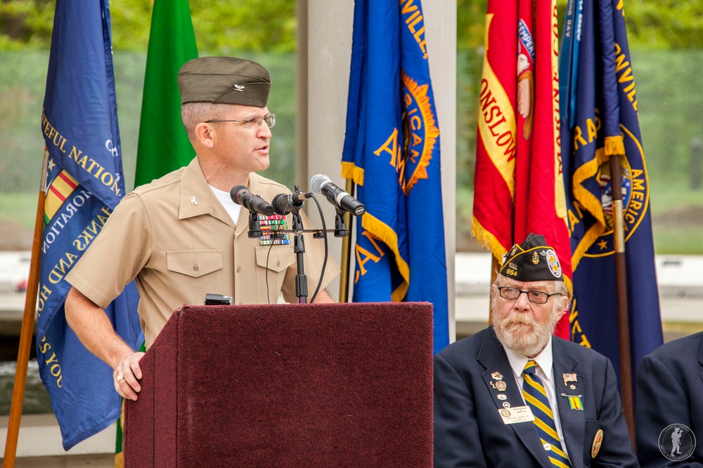 50th Anniversary of the Vietnam War Ceremony