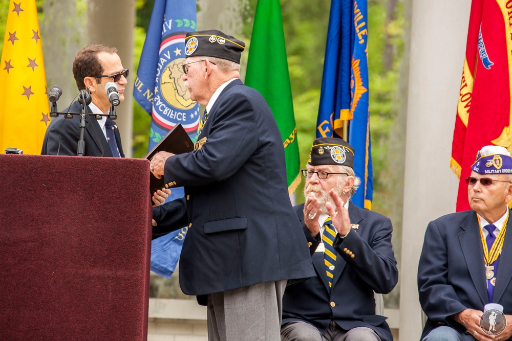 50th Anniversary of the Vietnam War Ceremony