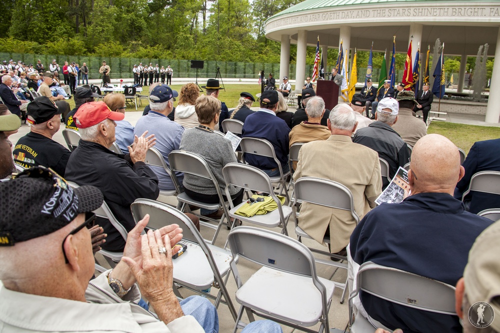 50th Anniversary of the Vietnam War Ceremony