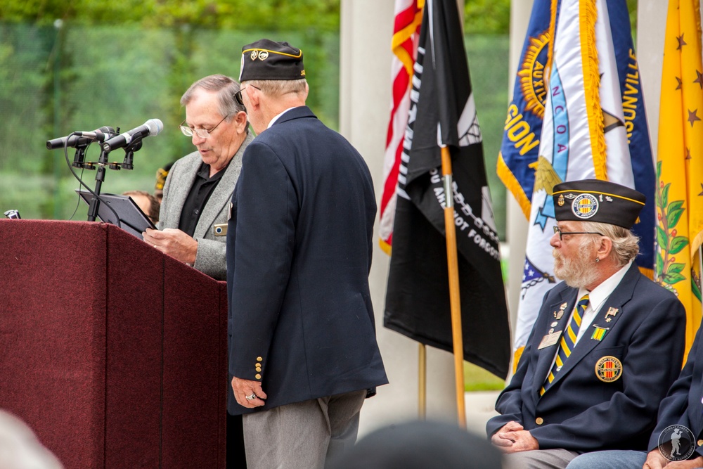 50th Anniversary of the Vietnam War Ceremony