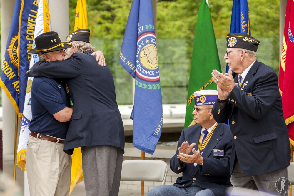 50th Anniversary of the Vietnam War Ceremony