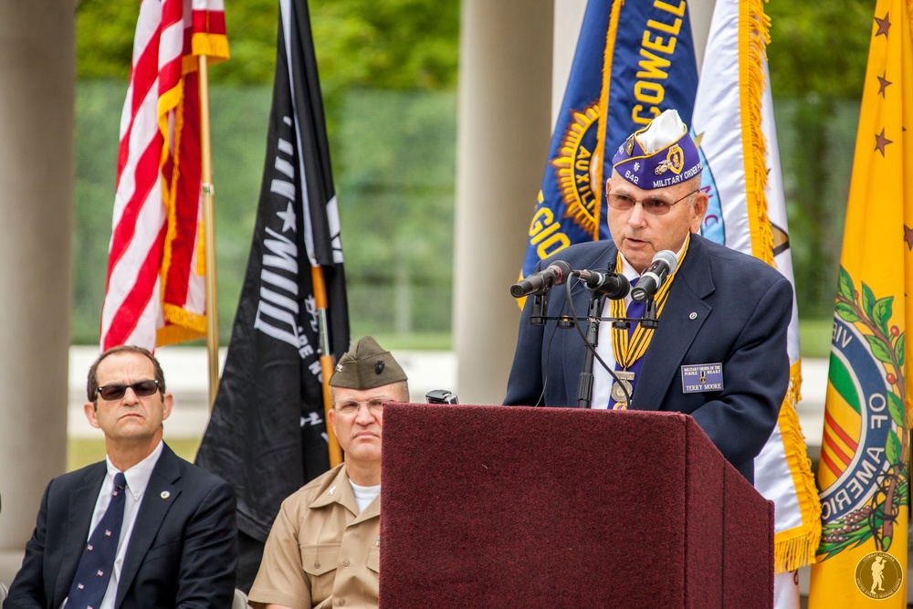 50th Anniversary of the Vietnam War Ceremony