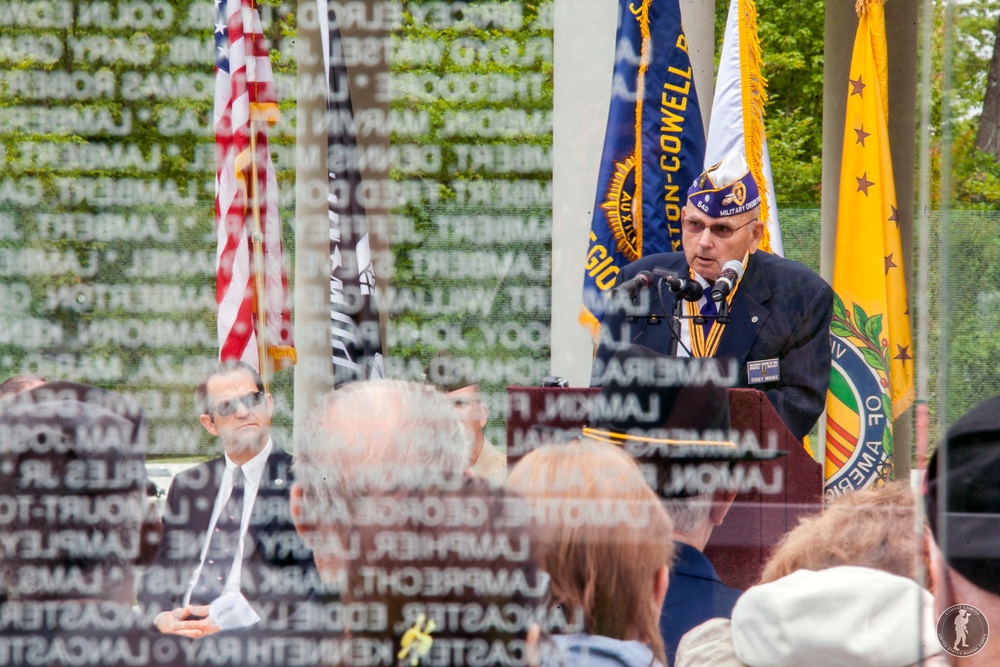 50th Anniversary of the Vietnam War Ceremony