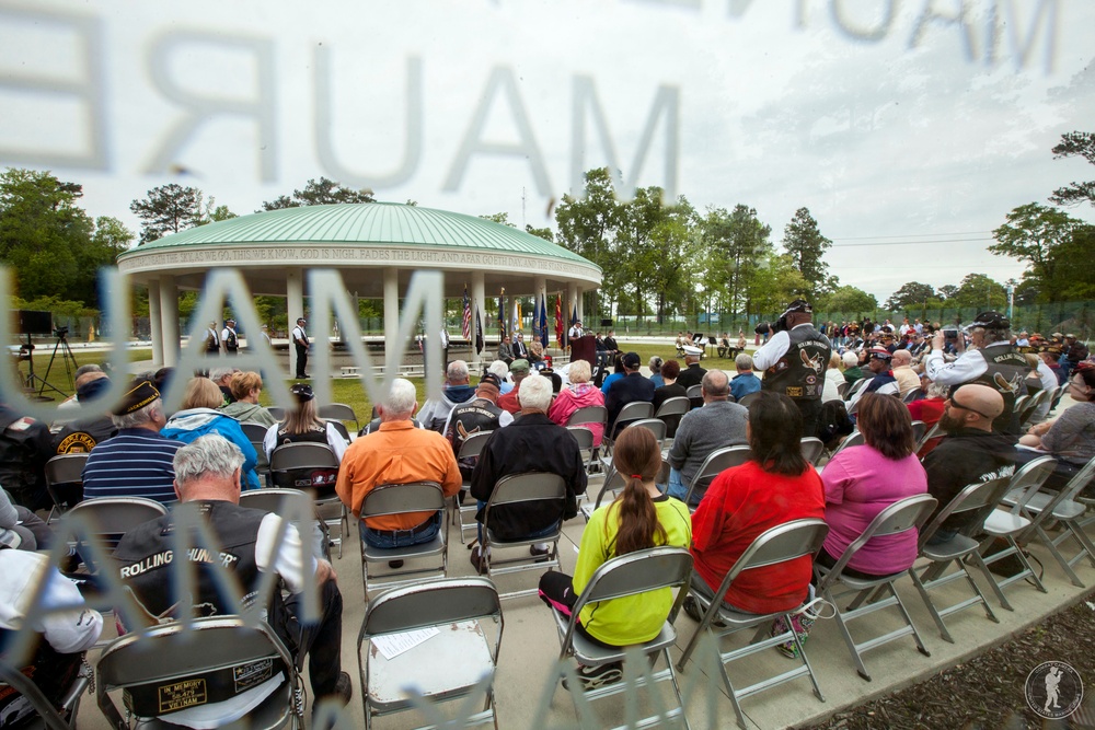 50th Anniversary of the Vietnam War Ceremony