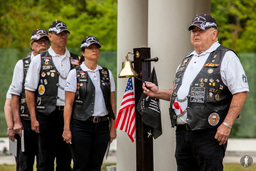 50th Anniversary of the Vietnam War Ceremony