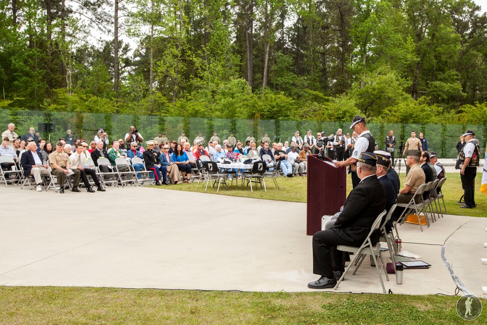 50th Anniversary of the Vietnam War Ceremony