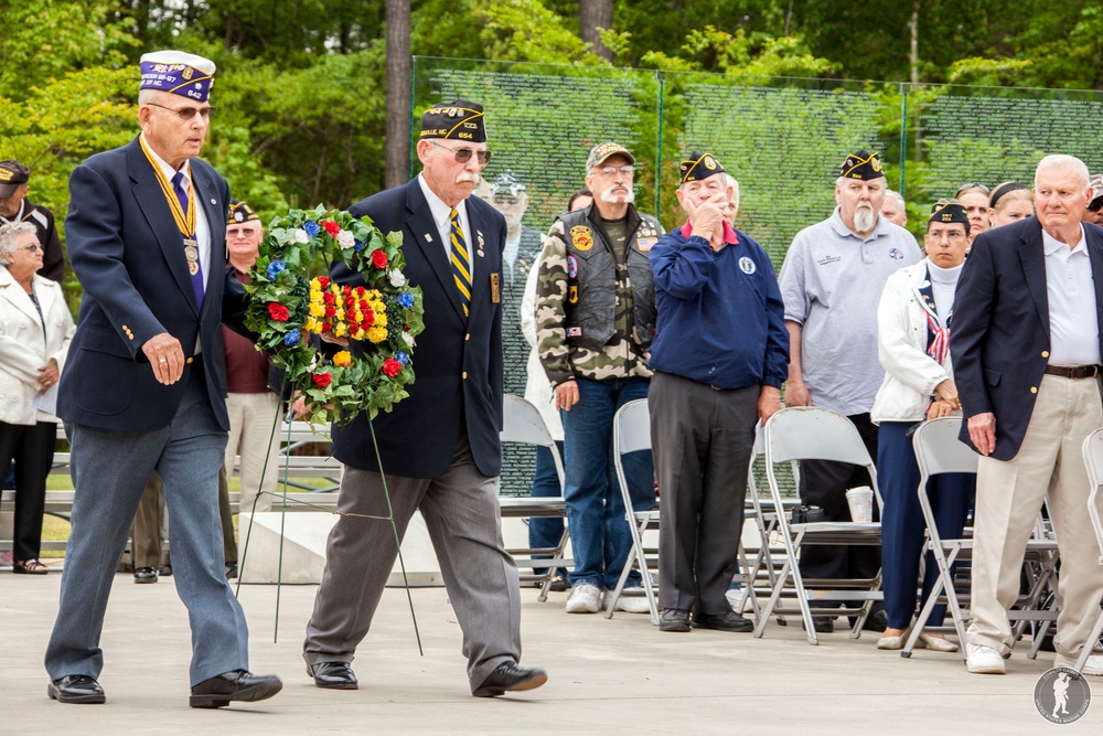 50th Anniversary of the Vietnam War Ceremony