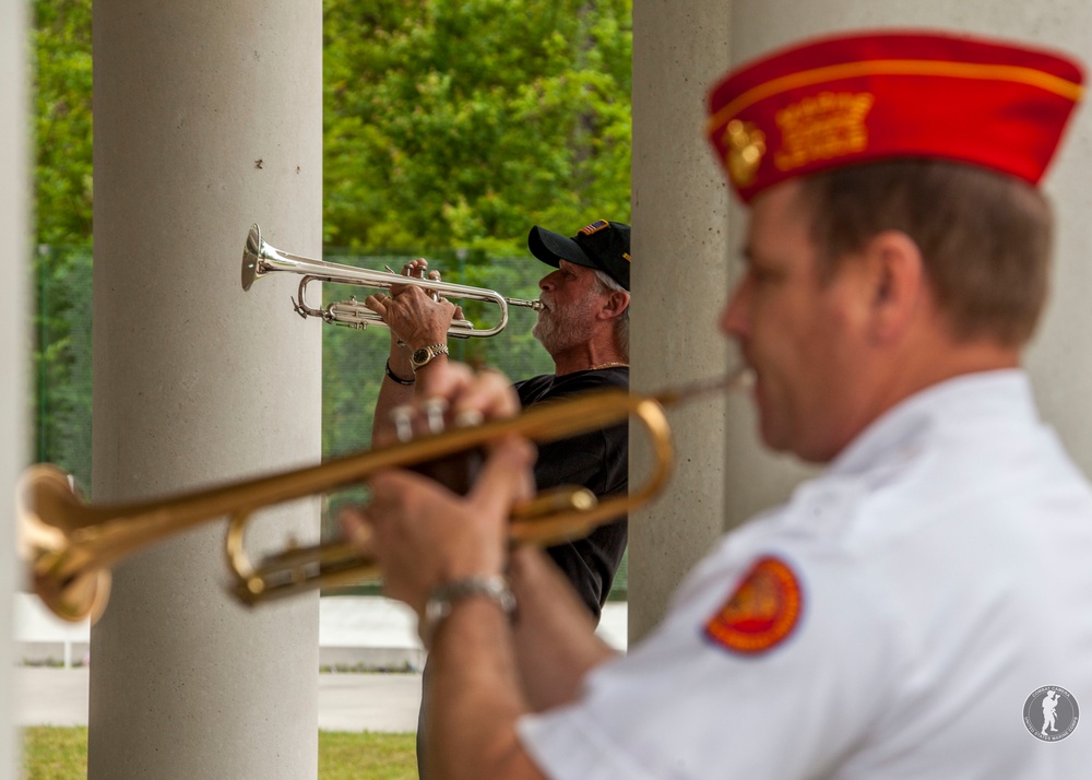 50th Anniversary of the Vietnam War Ceremony