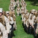 Quantico Marines conduct hike, PME