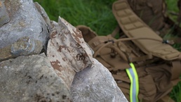 Hiking hallowed grounds of Antietam